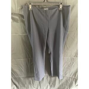 Talbots straight leg Blue Dress Pants Size 12P